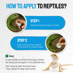 Silver Grade label closeup highlights GMO-free, colorant-free formula for reptiles.