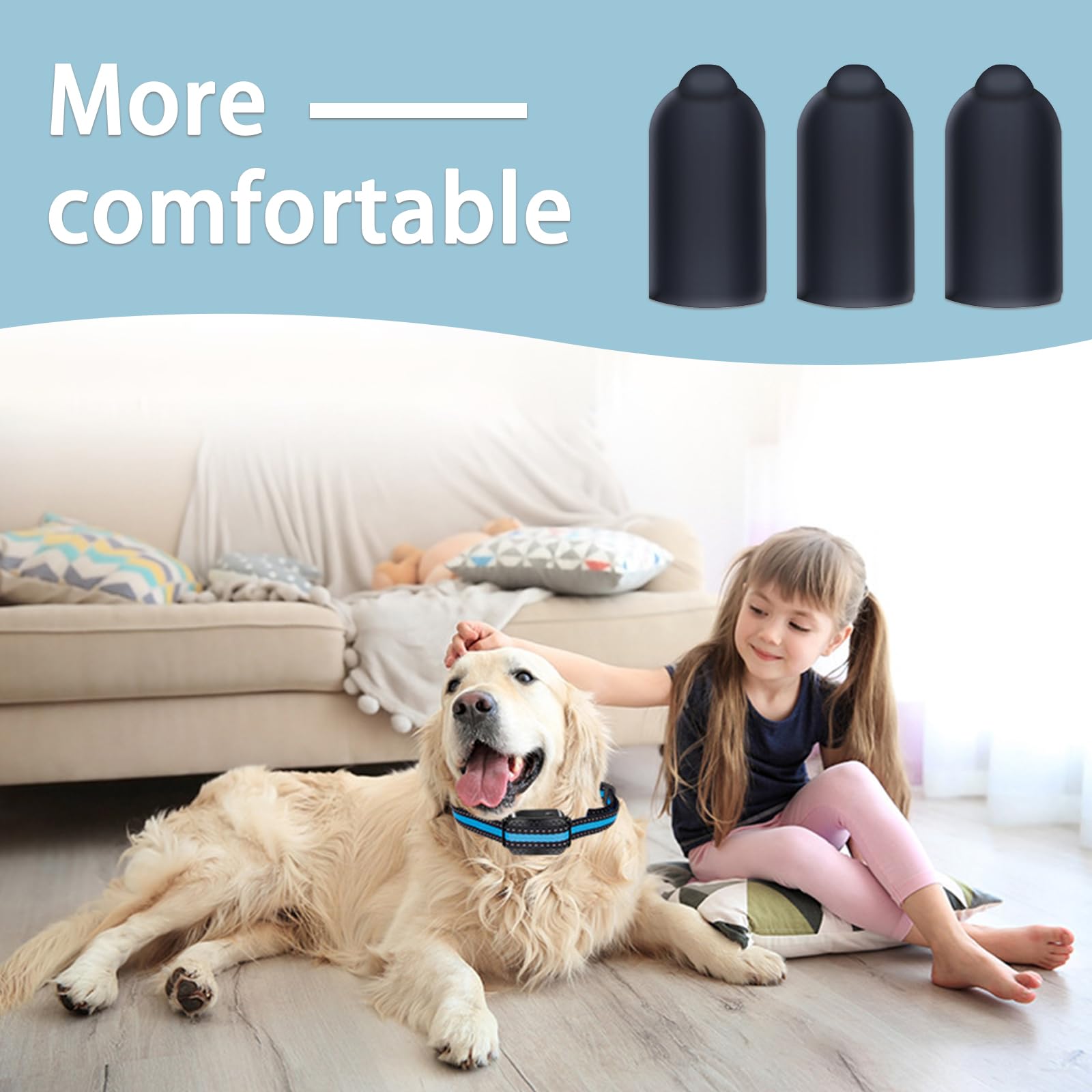 Smart setup with Sliverdew tips improving training comfort and efficiency