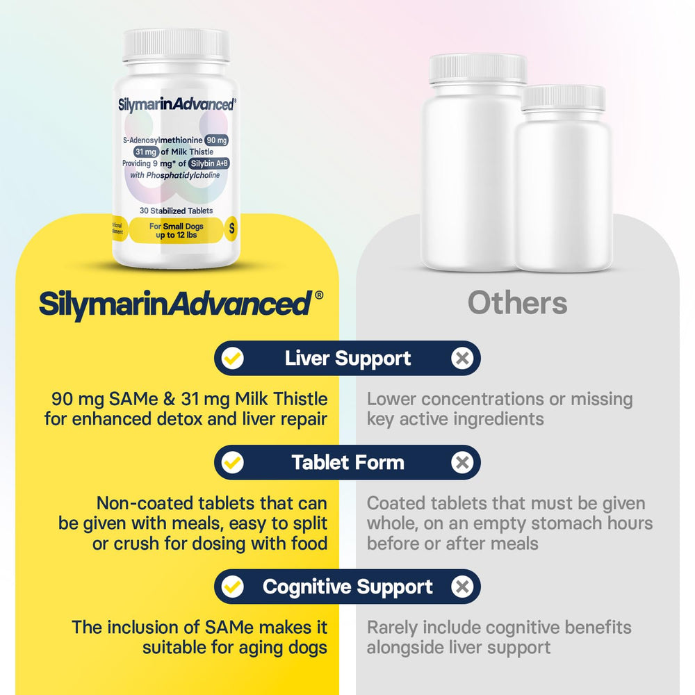SilymarinAdvanced gluten-free non-GMO ingredients icon highlights safety and purity.