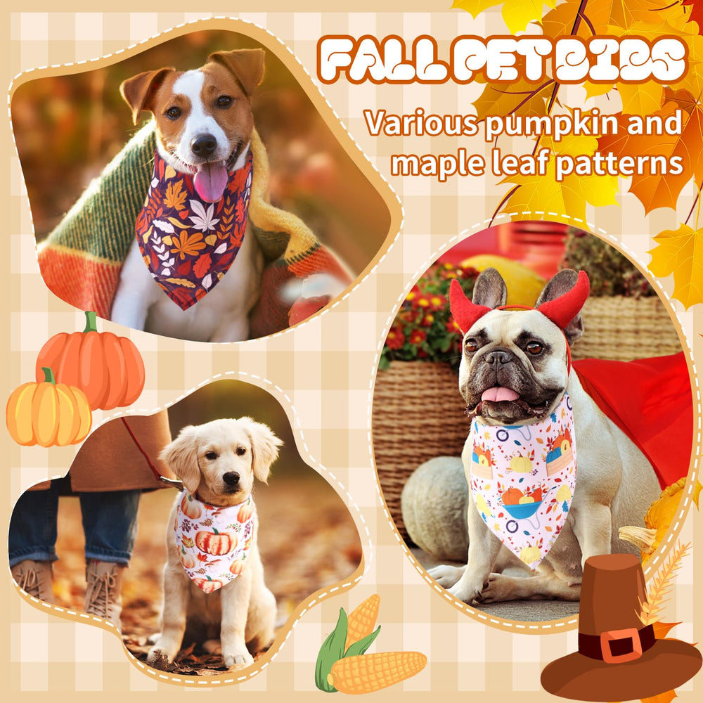 Simihiran dress-up-ready bandana shown during pet photo shoot.