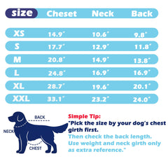 Simloyal warm dog coat high fleece collar traps warmth on walks