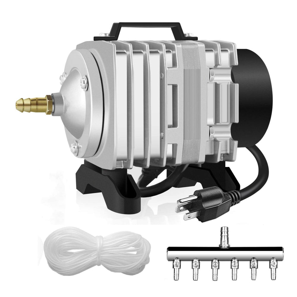 Simple Deluxe 602GPH air pump six outlets for multi-tank aeration