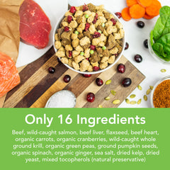 Simple Food Project topper-or-meal-use illustrates flexible feeding options