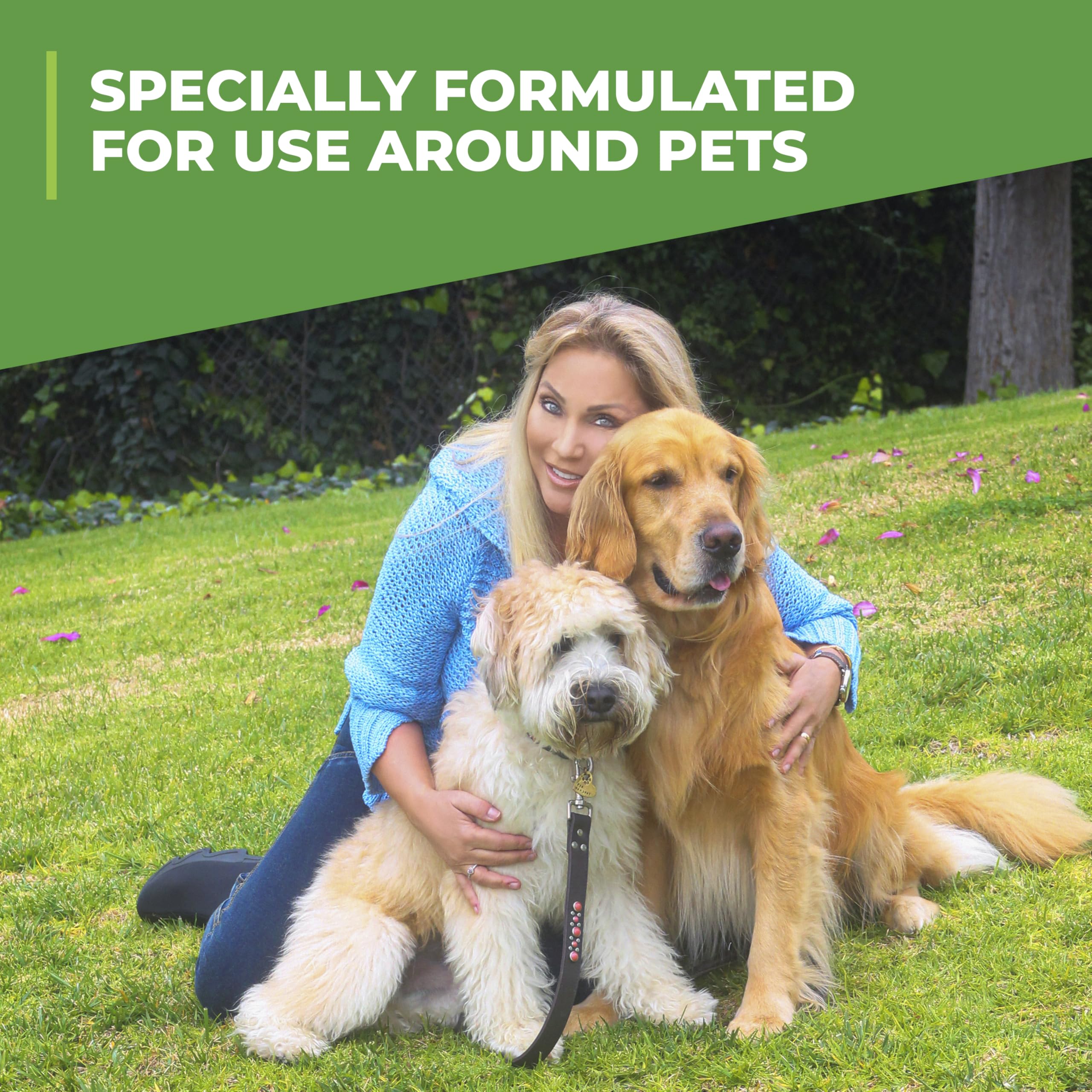 Simple Green Outdoor Odor Eliminator safe around pets for yard use