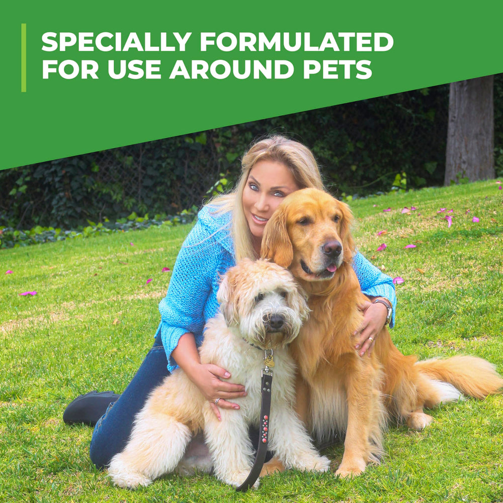 Simple Green Outdoor Odor Eliminator safe around pets for yard use