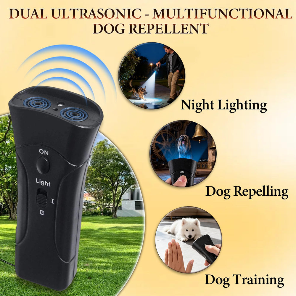 Anti Barking Device simple point-and-click operation reinforces calm focus