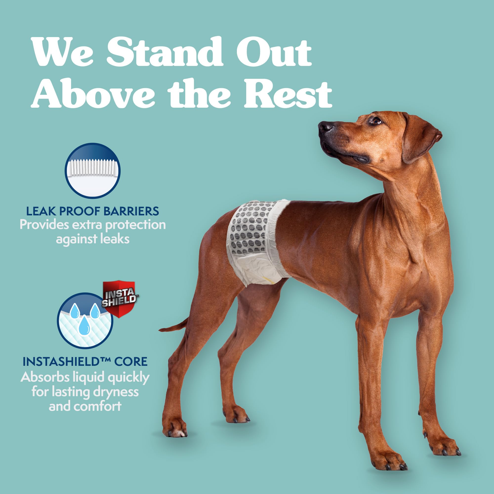 Simple Solution travel-friendly disposable wraps offer quick cleanup on trips.