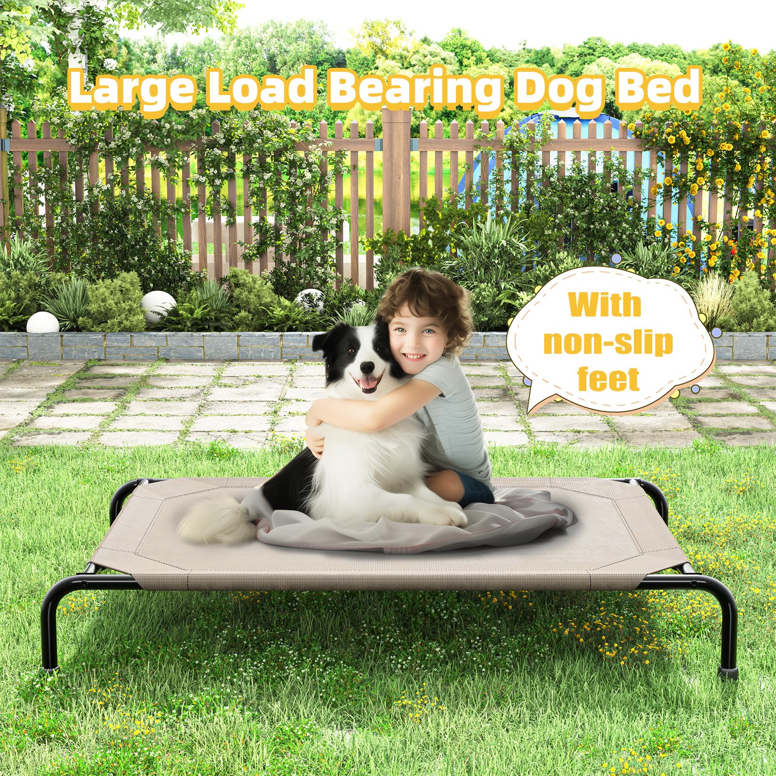 Simple Trending dog bed assembly image demonstrates straightforward setup and clear instructions.