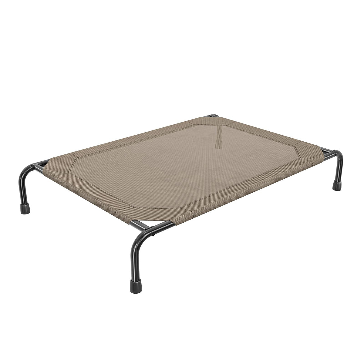 Simple Trending elevated dog bed outdoor cot 47.75in provides sturdy support for large dogs.