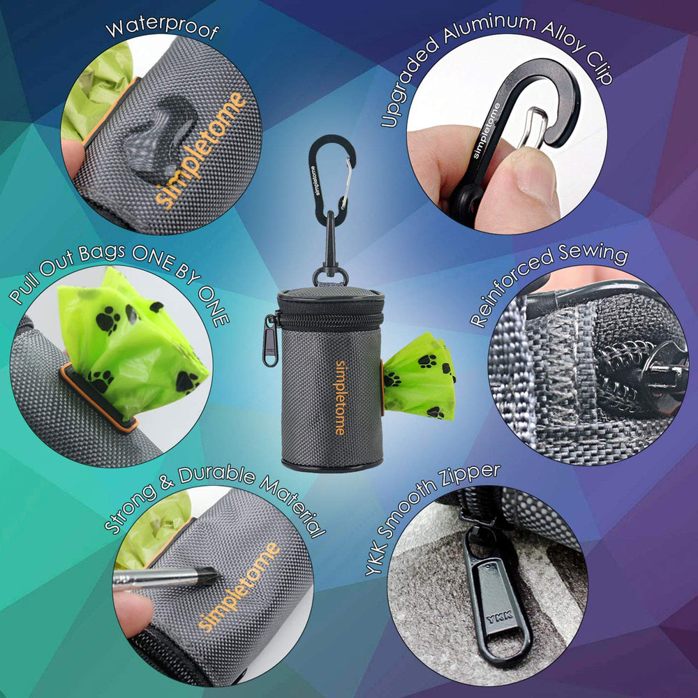 simpletome ykk zipper durable close-up highlights smooth opening for reliable bag access.
