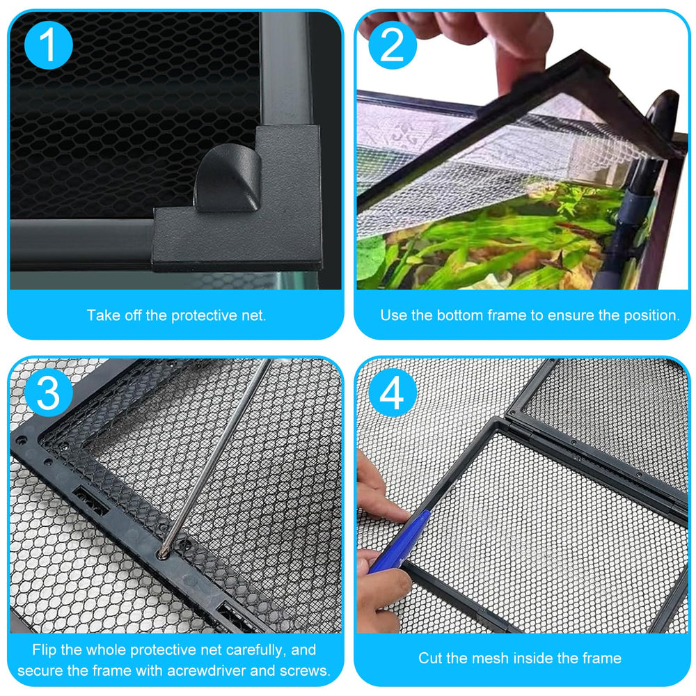 SIMPLIPLEX front-installation lid offers easy mounting for thicker tanks.