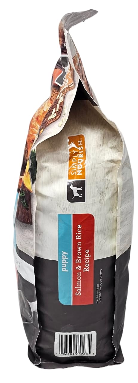 SIMPLY NOURISH 5lb bag easy to handle and store in kitchen.