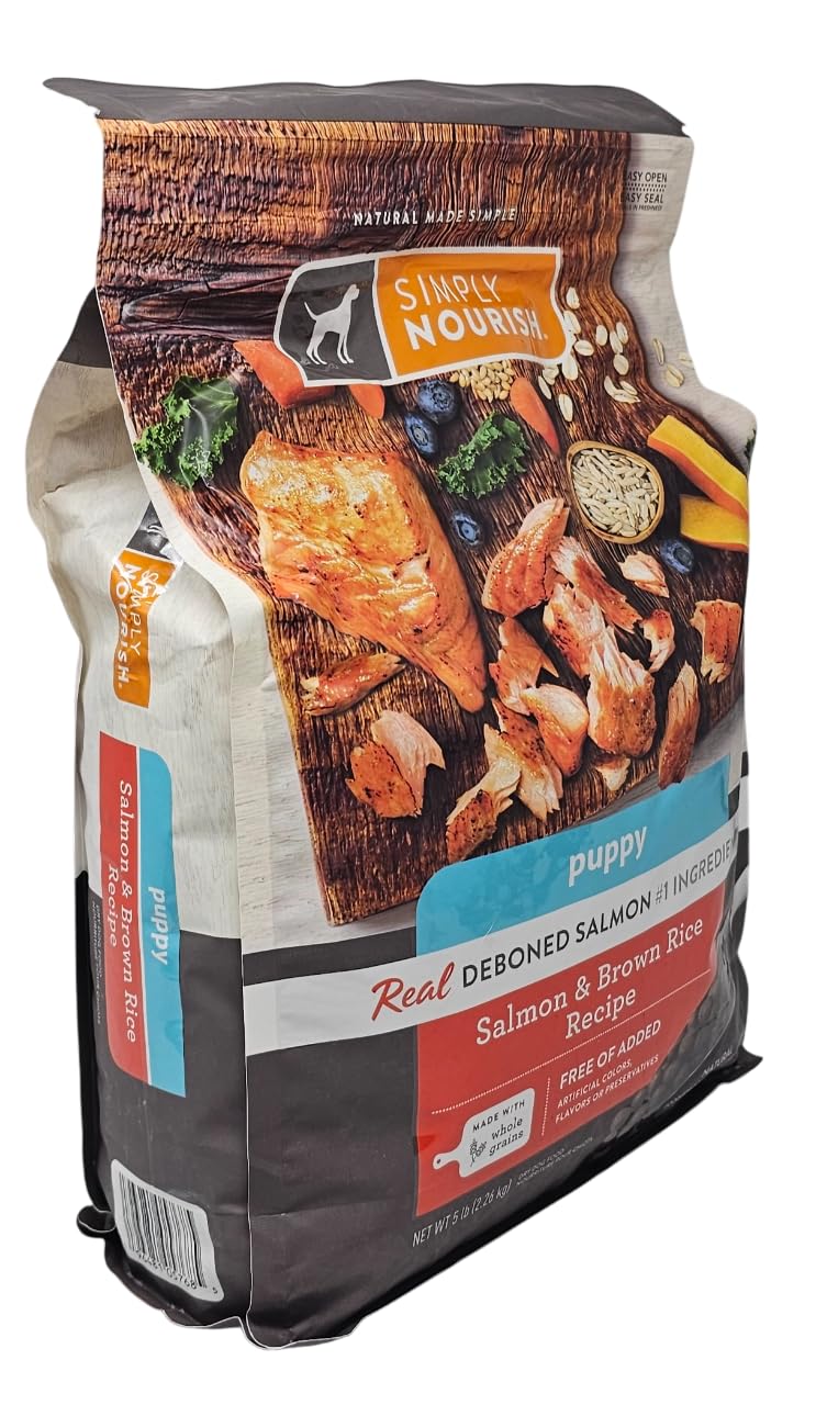 SIMPLY NOURISH no artificial colors flavors preservatives visual signals clean nutrition.