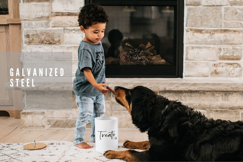 Simply Unleashed durable galvanized steel with inner coating for long-lasting storage