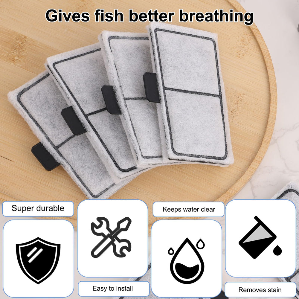 Sinbana easy-to-replace aquarium filter cartridge