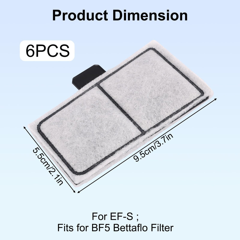 Sinbana cartridge compatible with Top Fin EF-S and BF5 BettaFlo filters