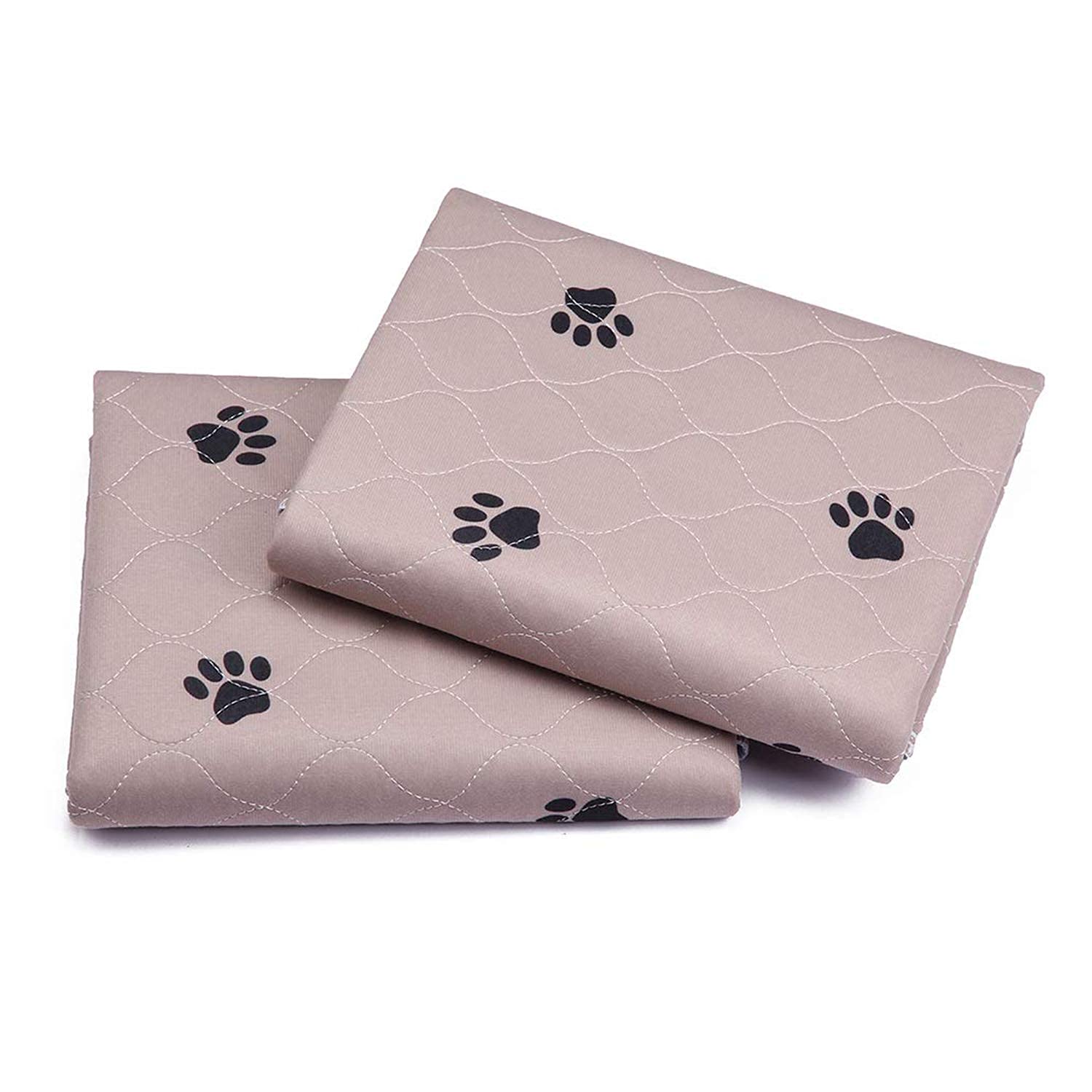 SincoPet anti-slip bottom with silica gel keeps pad in place during use.