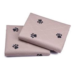 SincoPet anti-slip bottom with silica gel keeps pad in place during use.