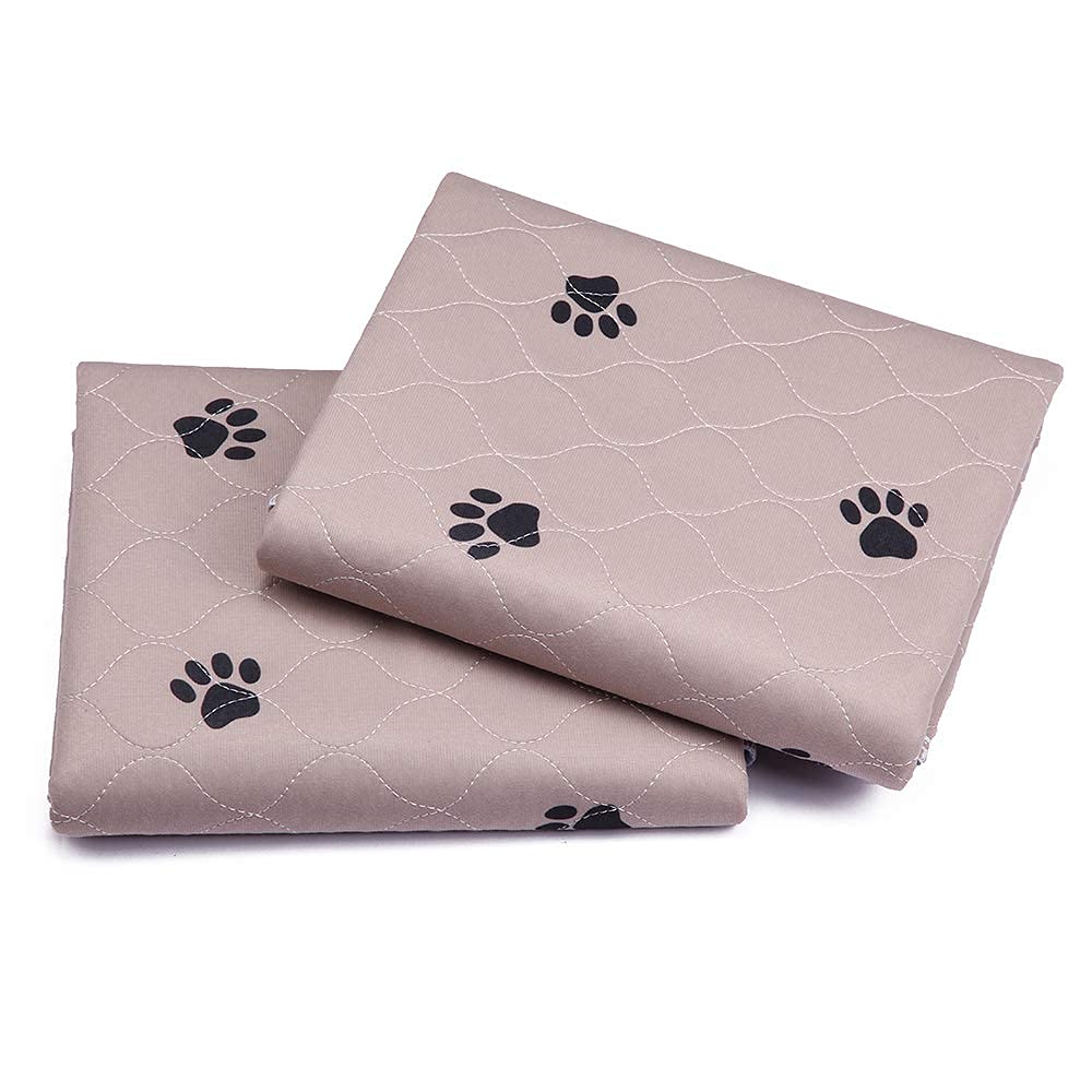 SincoPet washable reusable pee pads ready for repeated wash cycles.