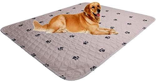 SincoPet washables dog pee pads with grooming gloves—multi-layer surface for cleaner rooms and easy training