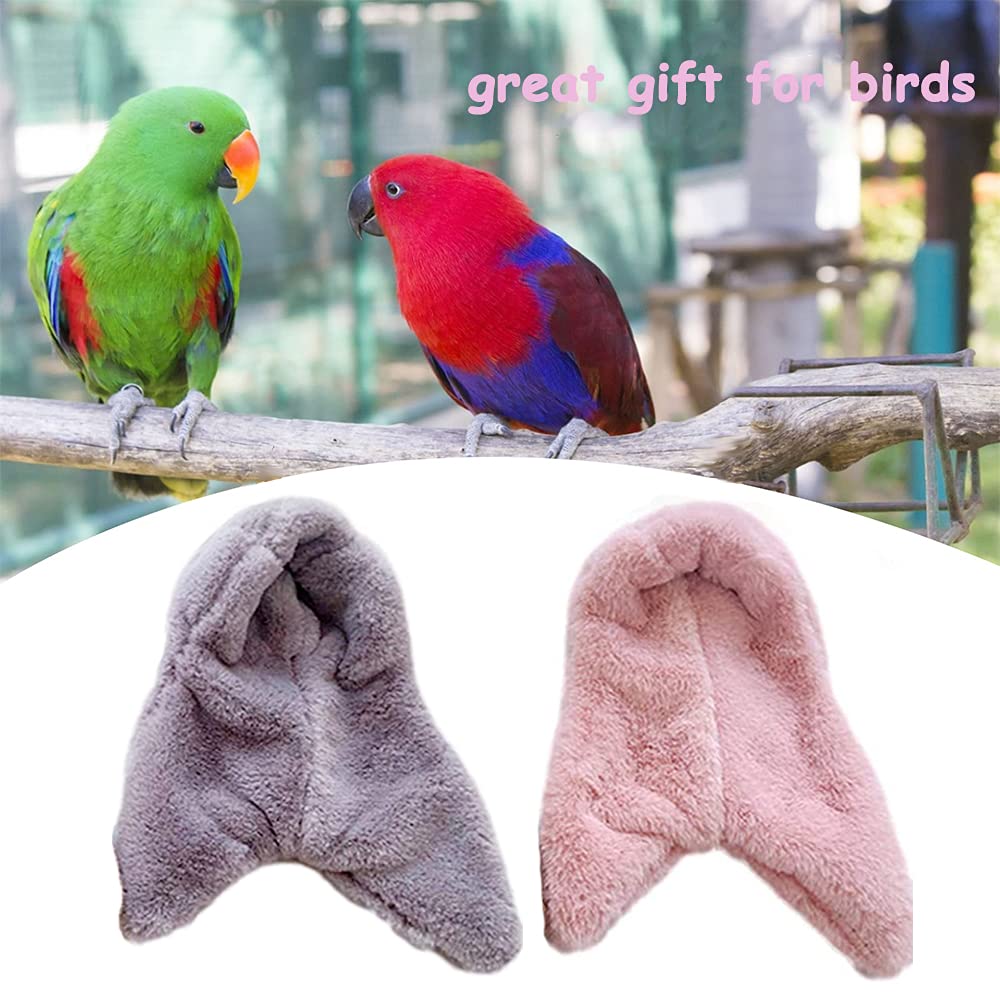 SINFUN small-pets blanket rest image emphasizes versatile use with parakeets, cockatiels, and more.