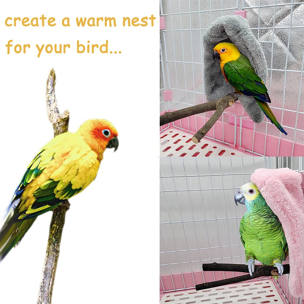 SINFUN portable bird cozy corner showcases travel-ready warmth and comfort on the go.