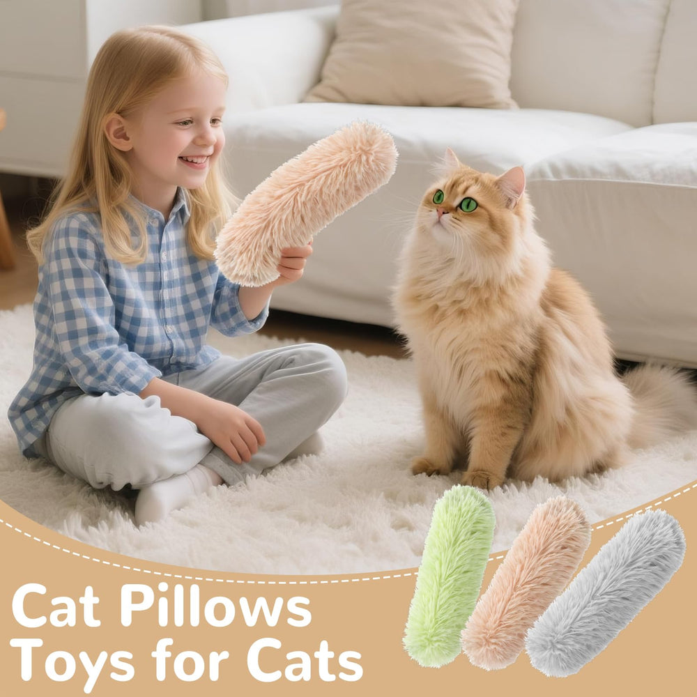 SINROBO cat toys interactive play closeup — durability and stitching for longer play sessions.