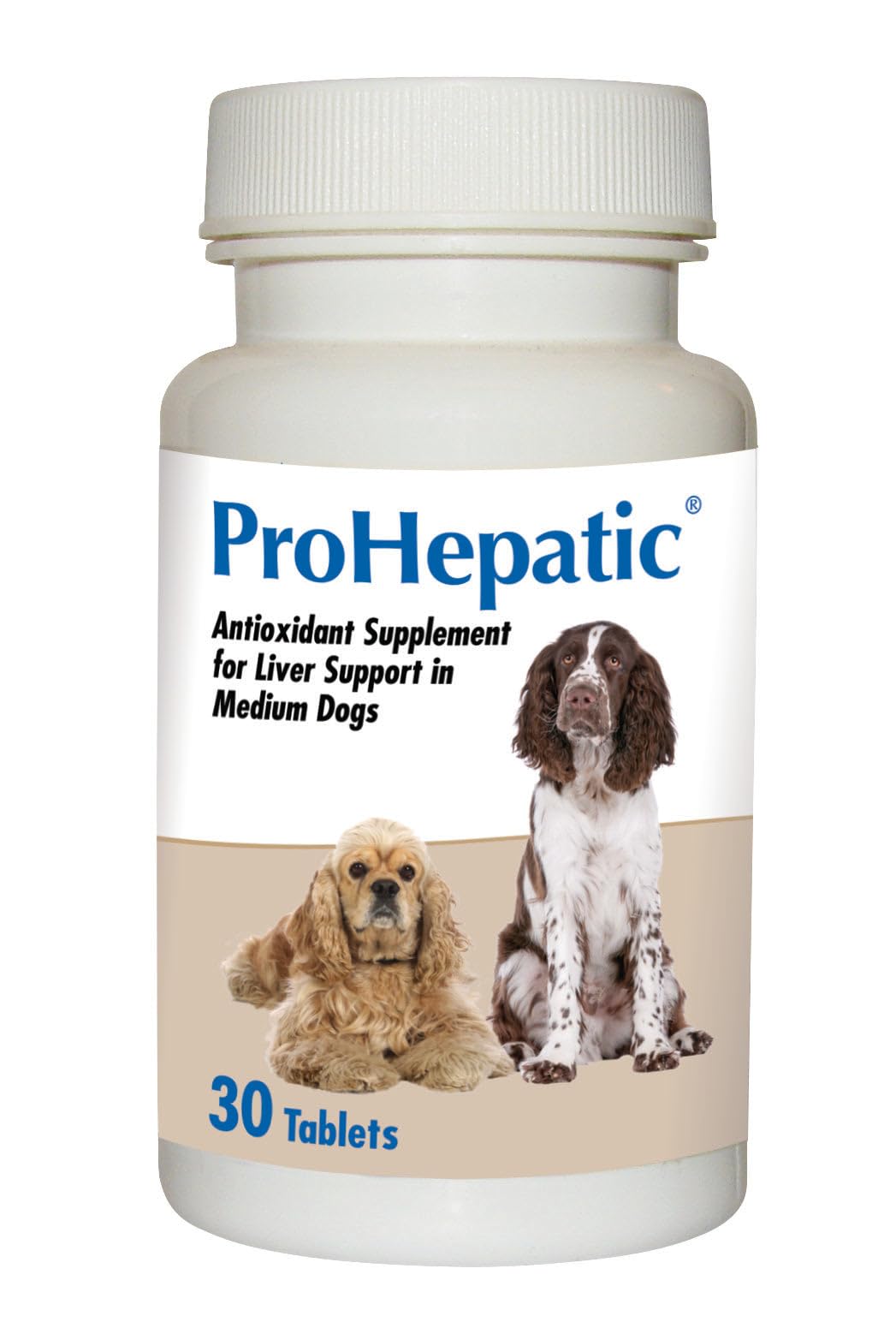 Sioditin Prohepatic liver support for dogs—pills to support liver function and NSAID compatibility.