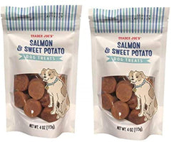 Sioditin Trader Joe's Salmon and Sweet Potato dog treats - savory bites ideal for training rewards