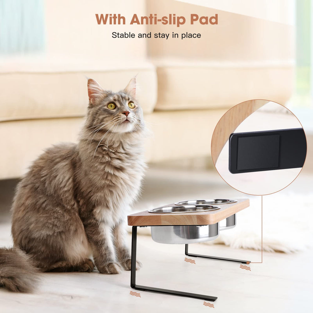 Siooko anti-slip base keeps bowls steady, reducing spills.