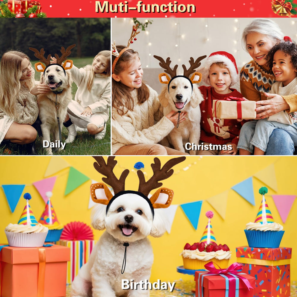 SIOTMERA holiday costume for pets ideal for parties, birthdays, and festive gatherings.