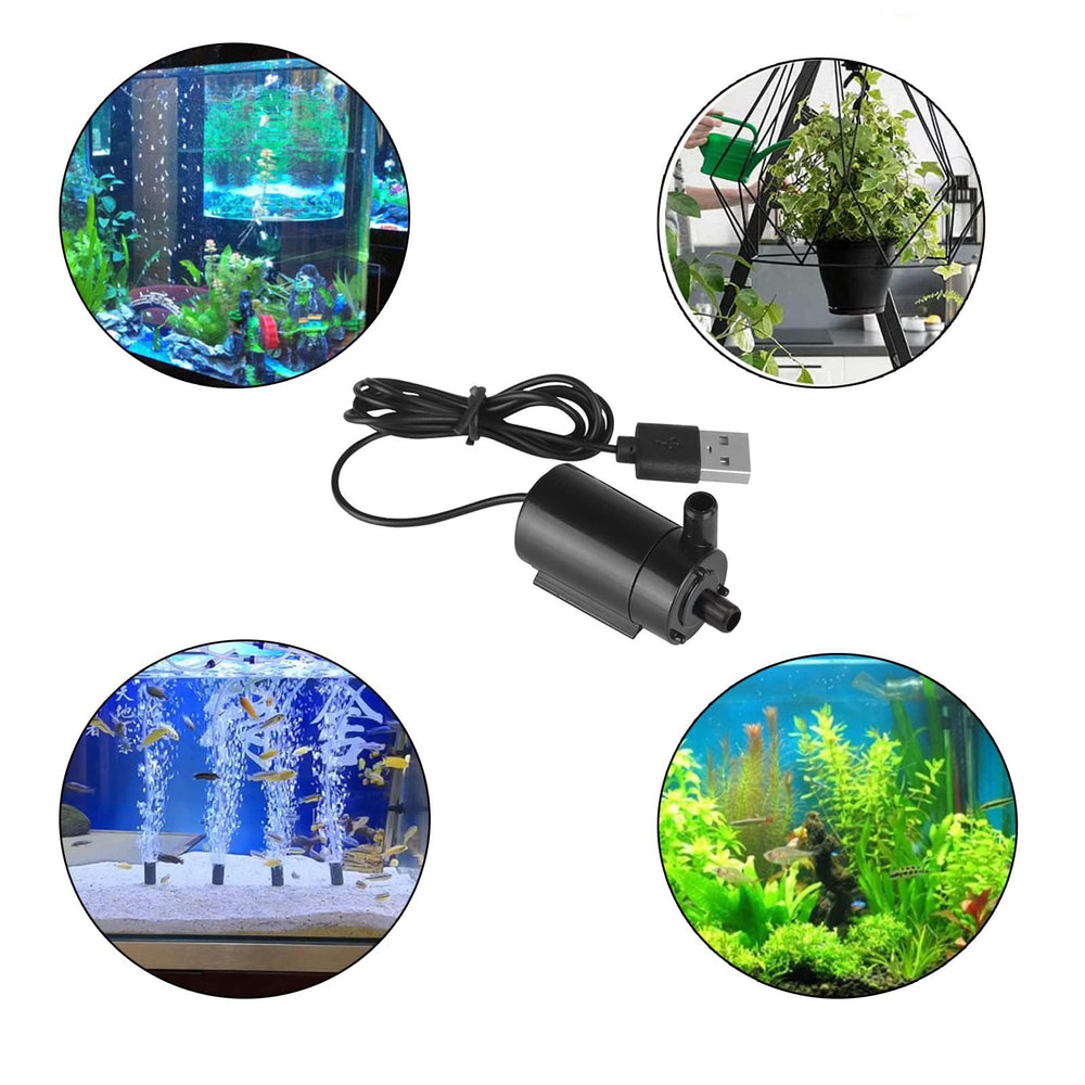 SIPYTOPF pump powering a fountain and pond setup with adjustable flow.