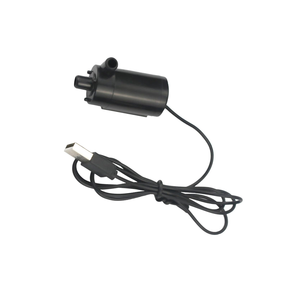 SIPYTOPF micro submersible pump with quiet operation in a peaceful tank.