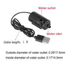SIPYTOPF mini pump setup showing compact, space-saving design for tight spaces.
