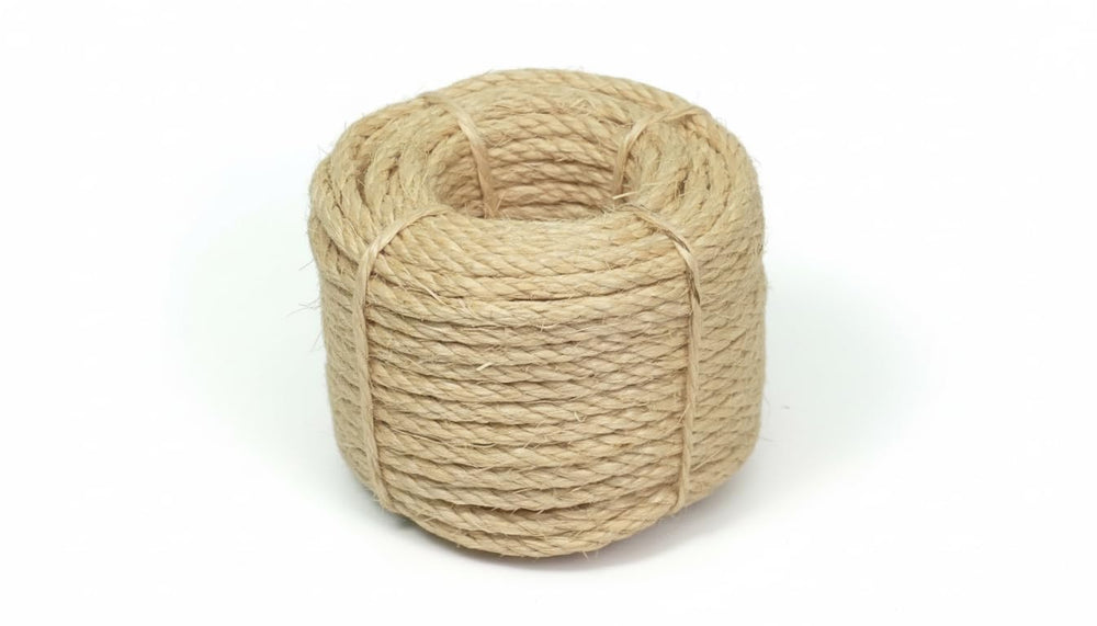 SISALANA Premium Brazilian Sisal Rope coil for durable, versatile DIY projects.
