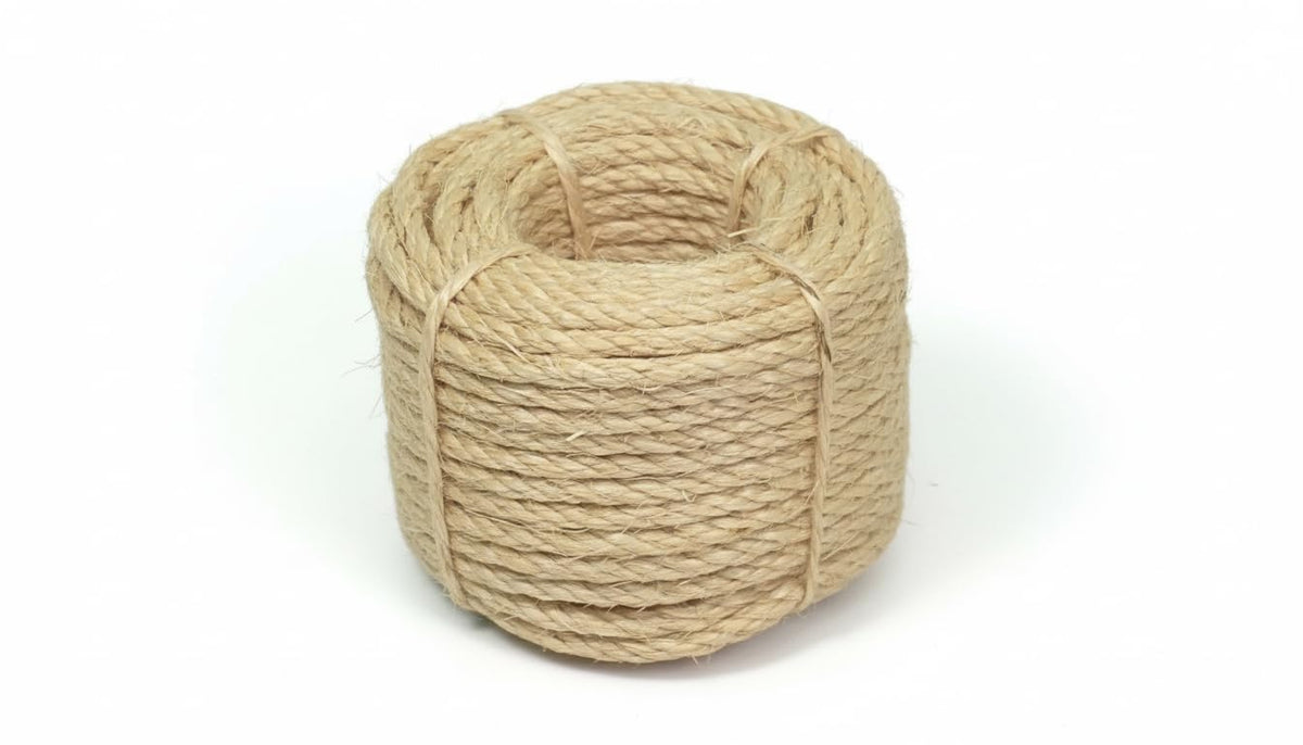 SISALANA Premium Brazilian Sisal Rope coil for durable, versatile DIY projects.