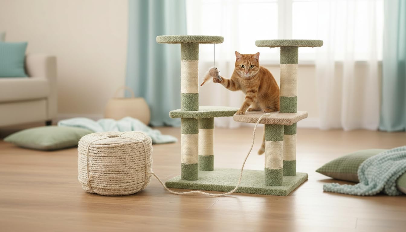 SISALANA home-decor image highlights natural fibers for rustic accents.
