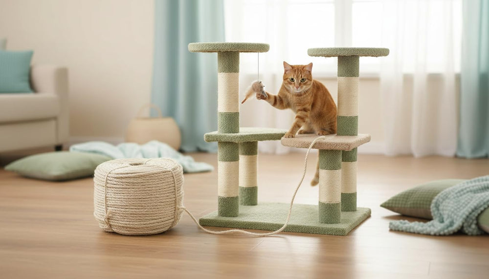 SISALANA home-decor image highlights natural fibers for rustic accents.