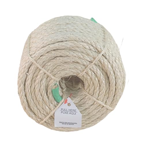 Sisalana rope home decor project accent detail.