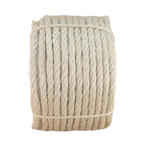 Sisalana Premium Brazilian Sisal Rope scratch-post replacement for durable cat furniture.