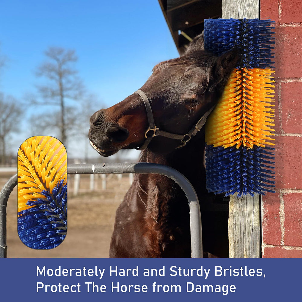 SISIPAI LIFE dual-brush packaged set for easy farm grooming