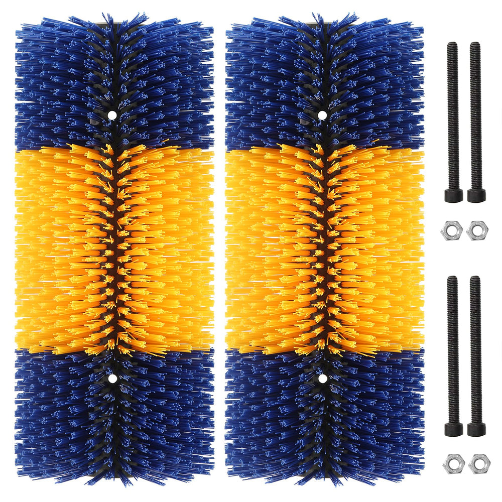 SISIPAI LIFE livestock scratch brush front view promotes comfortable cow and horse scratching