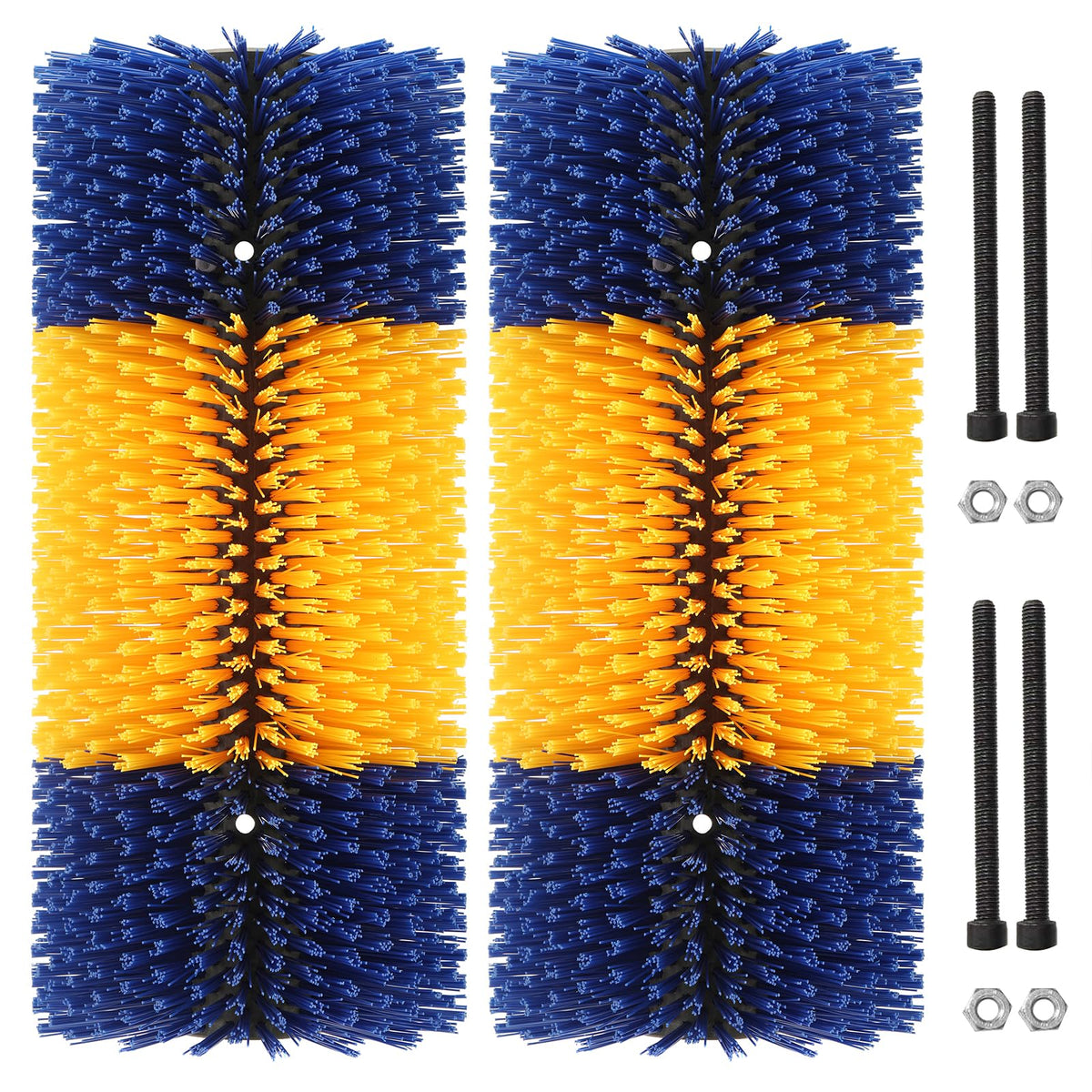 SISIPAI LIFE livestock scratch brush front view promotes comfortable cow and horse scratching