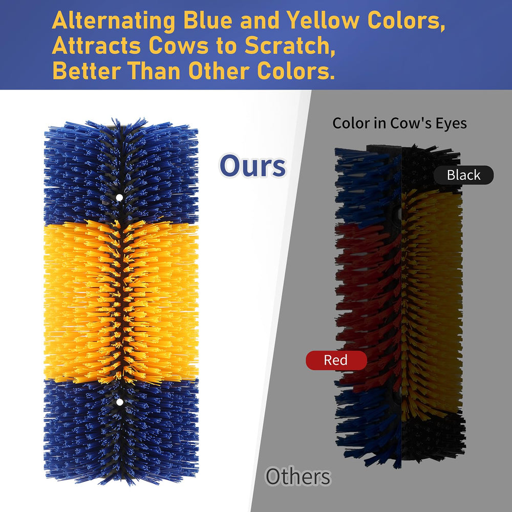 SISIPAI LIFE dual-color brush set attracts cattle with blue-yellow contrast