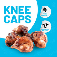 SITKA knee caps single-ingredient natural dog chew close-up