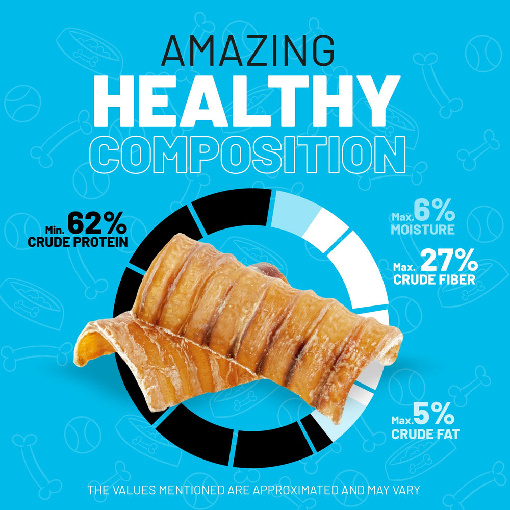 Sitka Beef Trachea Canoes single-ingredient natural chew simplicity.