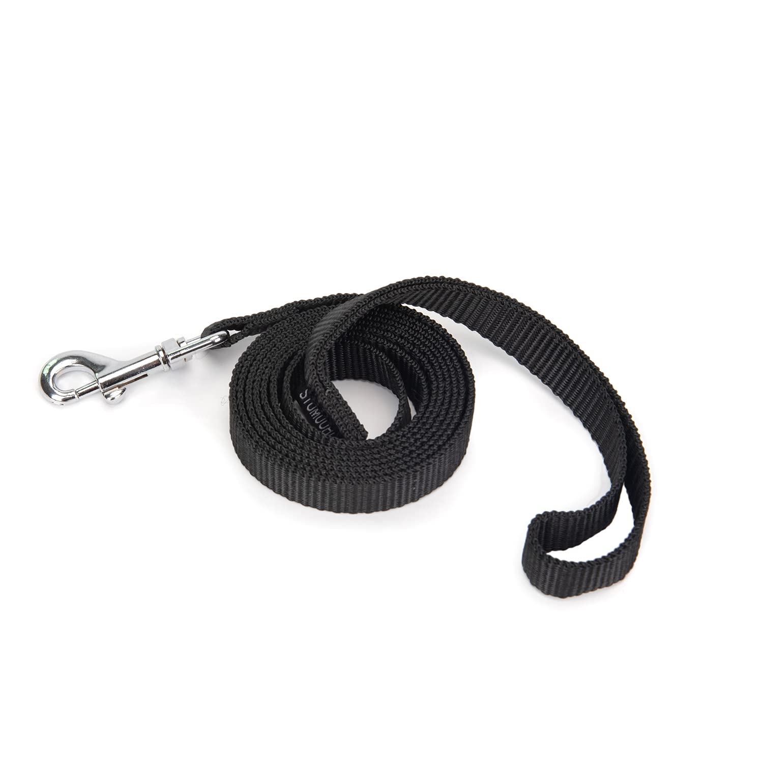 Siumouhoi 6ft puppy leash comfortable grip reduces fatigue during walks.