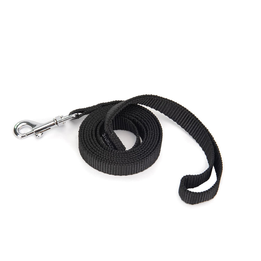 Siumouhoi 6ft puppy leash comfortable grip reduces fatigue during walks.