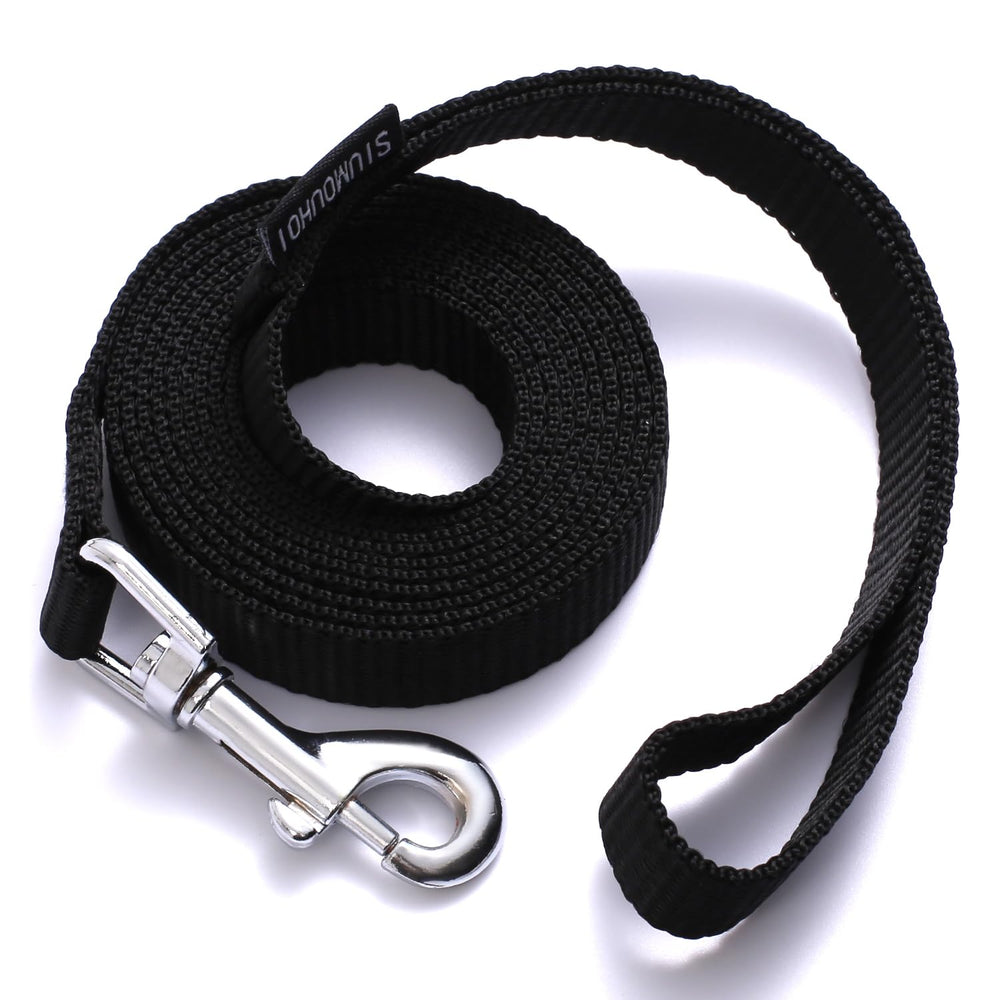 Siumouhoi 6ft puppy leash durable material for lasting daily walks.