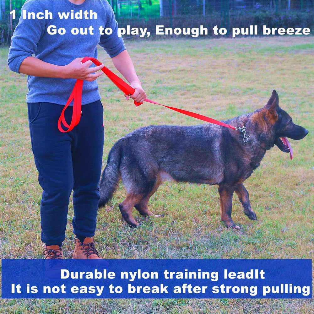 Siumouhoi check cord training tool image suggests exercising and obedience practice.